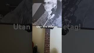 Utan dina andetag Kent cover [upl. by Fadas31]