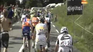 TOUR DE FRANCE 2010MORZINE AVORIAZ parte 3 [upl. by Jahdiel]