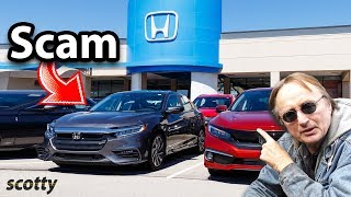 Here’s How Honda Dealerships are Scamming You [upl. by Dudley]