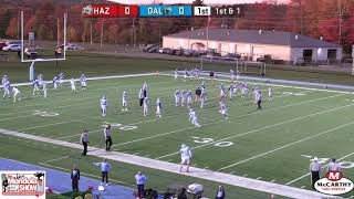 Hazleton Area vs Dallas Area Football [upl. by Maletta]