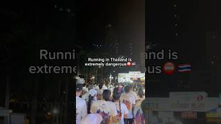 Running in Thailand🫡🇹🇭 thailand bangkok travel marathon expat travel running [upl. by Marianna]