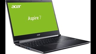 Обслуговування ноутбука Acer Aspire 7 A71542G [upl. by Ellenaej]