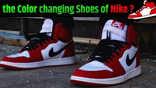 Nike shoes ke color kyo change hote hain  Amazing Facts 2024  Surender Facts Files [upl. by Blondie]