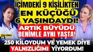 2 BÖLÜM 9 Kişilikten En Küçüğü 6 Yaşındaydı 250 Kiloydum ve Yemek Diye “Yalnızlığımı” Yiyordum [upl. by Ibmat634]