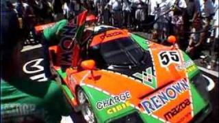 Mazda 787B Start and Rev at Sevenstock 4 From the [upl. by Beckie]