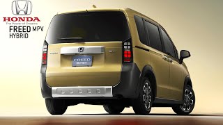 New 2024 Honda Freed  Compact Spacious Family MPV [upl. by Oidgime]