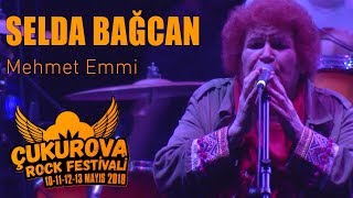 Selda Bağcan  Mehmet Emmi  Çukurova Rock Festivali 2018 [upl. by Teri]