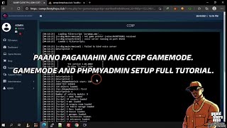 TUTORIAL  PAANO PAGANAHIN ANG CCRP GM LATEST [upl. by Semadar]