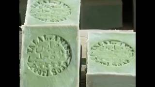 Traditional manufacture of Pearl Aleppo soap Talal Anis [upl. by Orose]