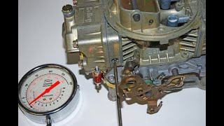 Set amp Tune Holley Carburetor Idle Mixture amp Idle Speed [upl. by Griff]