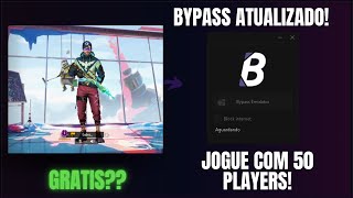 ATUALIZADO 💥 BYPASS PARA FREE FIRE 💥 100 SAFE 💥 GRÁTIS 💥 [upl. by Raynard324]