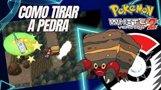 POKEMON BLACK E WHITE 2 DS  HUMILAU CITY  ROTA 21 COMO TIRAR A PEDRA  Crustle 🇧🇷🅓🅔🅣🅞🅝🅐🅓🅞 [upl. by Dickens646]