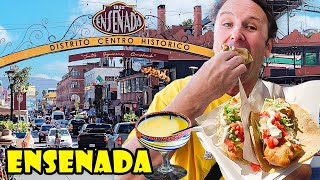 ENSENADA MEXICO What to See Do amp Eat in 6 Hours [upl. by Lenes897]