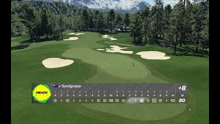 PGA TOUR 2K23  The Wedge Kananaskis AB [upl. by Amlev]