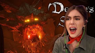 Dragon God Old Monk amp Penetrator  Demons Souls Pt 13  Marz Plays [upl. by Eramat773]