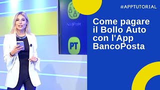 Ecco come pagare il bollo auto con Poste [upl. by Cobby]