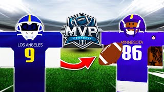 I played the Rams in the MVP Fusion league WEEK 3 VIKINGS VS RAMS [upl. by Ariik]