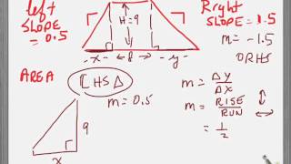 trapezoid area [upl. by Lorin]