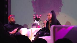 Nicki Minaj talks about Meek Mill Wanna Buy A Heart VIP Lou [upl. by Henigman967]