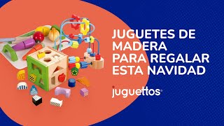 Juguetes de madera magnífica opción para un regalo [upl. by Namwob]