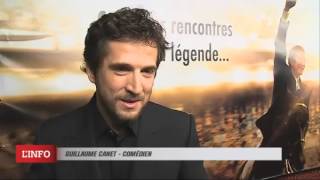 Interview Guillaume Canet  avantpremière Jappeloup  Equidia [upl. by Akimat]