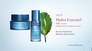 Boost your skin’s moisture levels with HydraEssentiel  Clarins [upl. by Artcele]