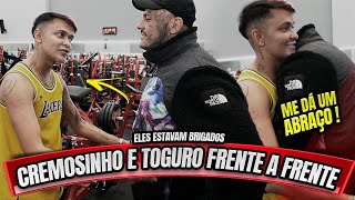 CREMOSINHO E TOGURO FRENTE A FRENTE  RESOLVERAM A BRIGA [upl. by Eberto]