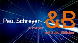 Besuch ampB 3 Paul Schreyer im Gespräch mit Sven Böttcher [upl. by Aliuqaj]