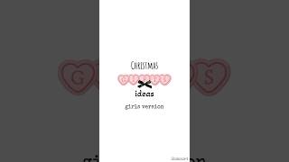 Christmas gift ideas for girls 🎀 wishlist christmasgiftsideas giftforher wishlist weihnachten [upl. by Dalohcin]