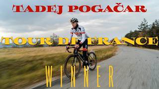 Tadej Pogačar 2024 Tour de France winner [upl. by Cromwell612]