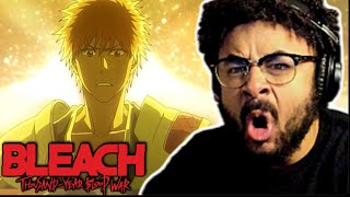 ICHIGO VS YHWACH  Bleach TYBW Episode 28 REACTION [upl. by Darya]