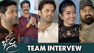 Bheeshma Movie Team Hilarious Interview  Nithiin  Rashmika  Vennela Kishore  Brahmaji  Venky [upl. by Sumahs123]