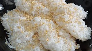 SIMPOL PALITAW with sesame seeds ricecake [upl. by Kristen]