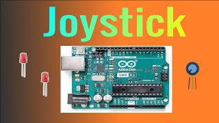 Simulating a Joystick with Arduino in TinkerCad [upl. by Nilla228]