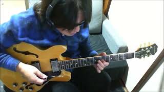 Epiphone ES339 DEMO quotLarry Carlton Room335quot No Talking [upl. by Atworth578]