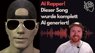 Virtueller Rapper AI schreibt den Text macht den Beat und rappt [upl. by Healy]