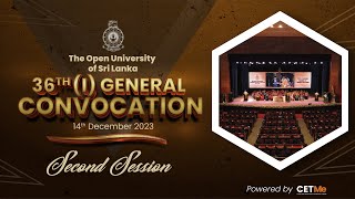 36th I General Convocation – Day 2 14th December 2023 Second Session Live Streaming [upl. by Felipa]