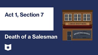 Death of a Salesman by Arthur Miller  Act 1 Section 7 [upl. by Wertheimer]