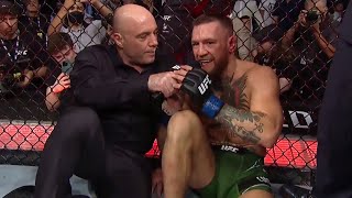 UFC 264 Conor McGregor Octagon Interview [upl. by Kcaj]