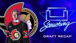 Ottawa Senators NHL 2024 Draft Recap [upl. by Leahcimrej]