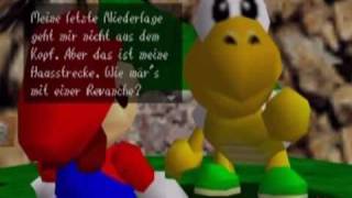 Lets Play Super Mario 64  Part 15  Wigglers Zuhause GER [upl. by Naujtna29]