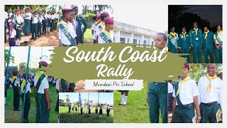 SOUTH COAST RALLY PATHFINDERS PARADE AT MVINDENI PRI SCHOOL P  C J STUDIOS [upl. by Dilly]