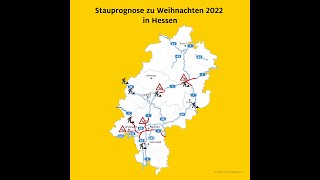 ADAC Stauprognose zum Ferienbeginn in Hessen [upl. by Llednew]