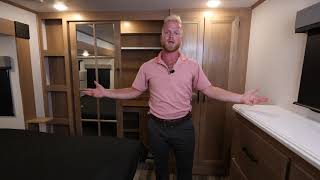 New 2022 RV Tour  Prime Time Sanibel 3802WB  5th Wheel RV Living [upl. by Pooi351]