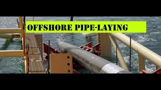 Offshore Pipe Laying [upl. by Atinauj502]