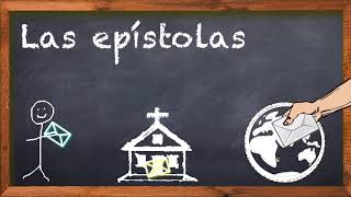 LA BIBLIA EN 60 SEGUNDOS Las epístolas [upl. by Llertnod658]