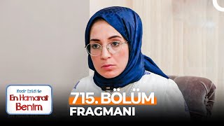 En Hamarat Benim 715 Bölüm Fragmanı  quotDiskalifiye Olmasını İstiyorumquot [upl. by Hax32]