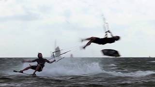 Best Kitesurf Crashes [upl. by Thorny]