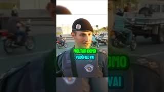 Abordagem da ROTA 💀rota abordagempolicial rotação policiamilitar policiabrasileira [upl. by Marrilee]