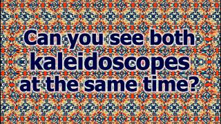 Double Kaleidoscope 3D Stereogram  Challenge 12 [upl. by Ingraham]